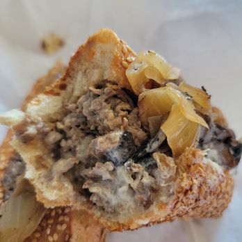 Uncle Gus' Steaks - Cheesesteak half! - Cheesesteaks Near Me - Philadelphia, Pennsylvania Uncle Gus' Steaks - Cheesesteak half! - Cheesesteaks Near Me - Philadelphia, Pennsylvania
