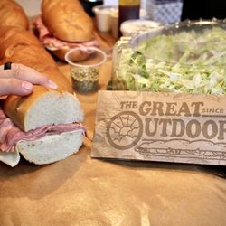 The Great Outdoors Sub Shop - Party Sub