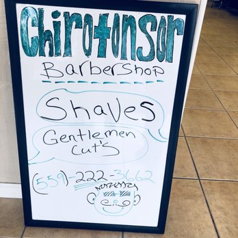 Chirotonsor Barbershop - Barbers Near Me - Fresno, California