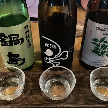 Ltd Edition Sushi - Amazing pairings. They serve you 9 of these. Don't try to conserve the first 3. - Sushi Bars Near Me - Seattle, Washington Ltd Edition Sushi - Amazing pairings. They serve you 9 of these. Don't try to conserve the first 3. - Sushi Bars Near Me - Seattle, Washington