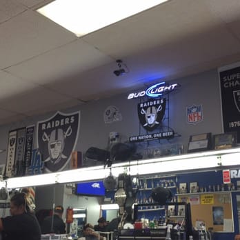 Big Al's Barber Shop - Love the Sports theme around the Barber shop. - Barbers Near Me - Azusa, California