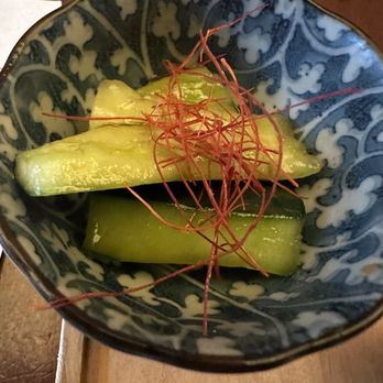 Yakitori Hachibei - Pickle cucumbers - Japanese Near Me - Honolulu, Hawaii Yakitori Hachibei - Pickle cucumbers - Japanese Near Me - Honolulu, Hawaii
