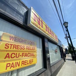 Ni Nan Healing Art Center - Business store front signage