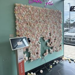 Photo wall Photo wall