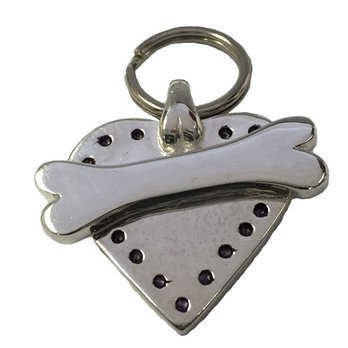 Shop Silver Bones - Sterling Silver Heart & Bone Tag - Pet Stores Near Me - Dallas, Texas Shop Silver Bones - Sterling Silver Heart & Bone Tag - Pet Stores Near Me - Dallas, Texas