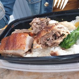 Barely any meat on the duck Barely any meat on the duck