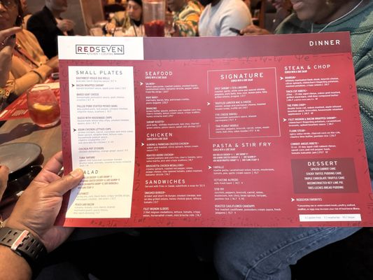 RedSeven Kitchen + Cocktail by null