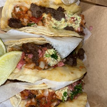 East Coast Street Tacos - Choices of 3 Chicken, steak, fish - Tacos Near Me - Brooklyn, New York East Coast Street Tacos - Choices of 3 Chicken, steak, fish - Tacos Near Me - Brooklyn, New York