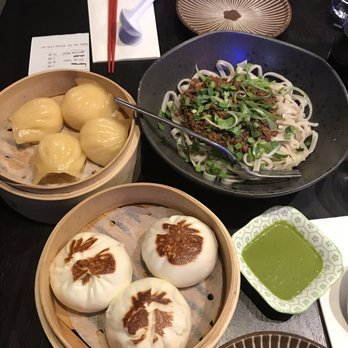 Dumpling Time Thrive City - Har gow, char siu bao and Beijing noodles - Noodles Near Me - San Francisco, California