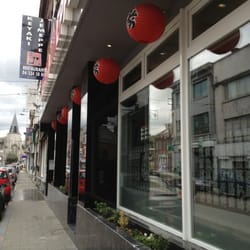 Keyaki - Voici la devanture, très classe, se démarque vraiment des autres restaurants asiatiques de Jemeppe !