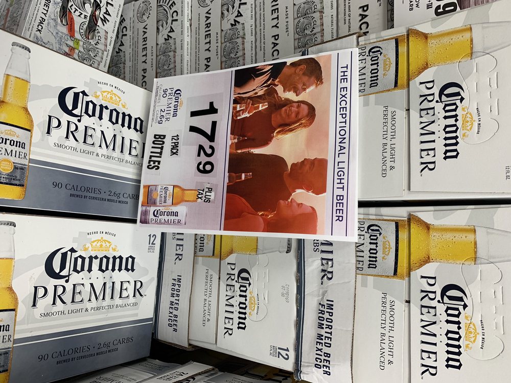 BUBBA’S LIQUOR STORE Updated June 2024 1715 New York Ave, Wildwood, New Jersey Beer, Wine