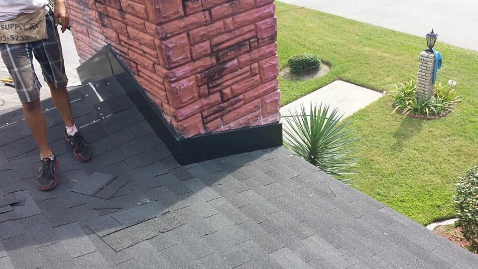 Slide of Sandefur Roofing Co