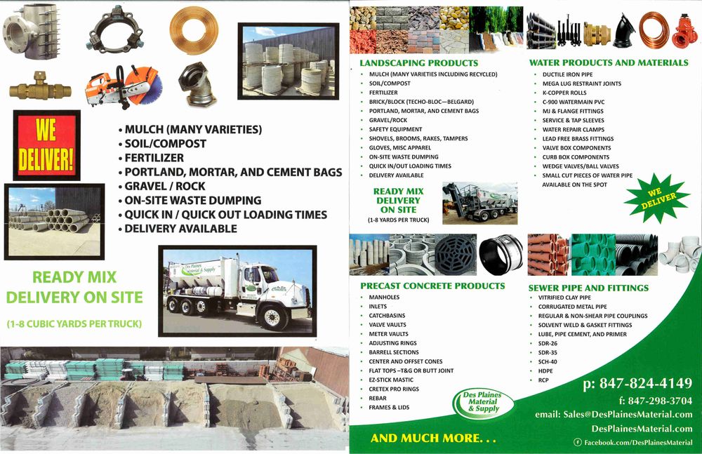 Slide of Des Plaines Material & Supply