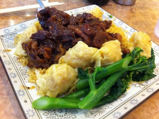 Hong Kong Noodles by null