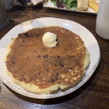 First Watch - Chocolate Chip Pancake - Breakfast & Brunch Near Me - Durham, North Carolina First Watch - Chocolate Chip Pancake - Breakfast & Brunch Near Me - Durham, North Carolina