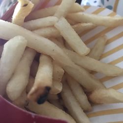 McDonald's - The Inedible Fries Loaded with Salt. Yuck!!