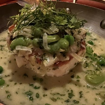 Craft - Poached cod and it tastes amazing.   Nicely done - New American Near Me - New York, New York
