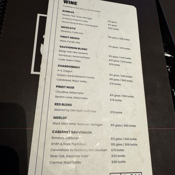 DOX Grillhouse - Wine menu - Cocktail Bars Near Me - St. Clair Shores, Michigan DOX Grillhouse - Wine menu - Cocktail Bars Near Me - St. Clair Shores, Michigan