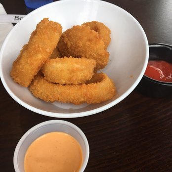 Bonchon - Crispy onion rings and spicy mayo - Korean Near Me - Elk Grove, California Bonchon - Crispy onion rings and spicy mayo - Korean Near Me - Elk Grove, California