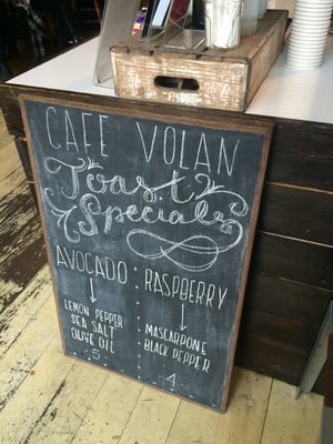 Menu photo 6 Café Volan Asbury Park, NJ