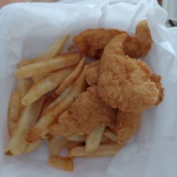 Chicken House - Delicious chicken tenders and steak fries they have their self a new customer Ranch is pretty good too