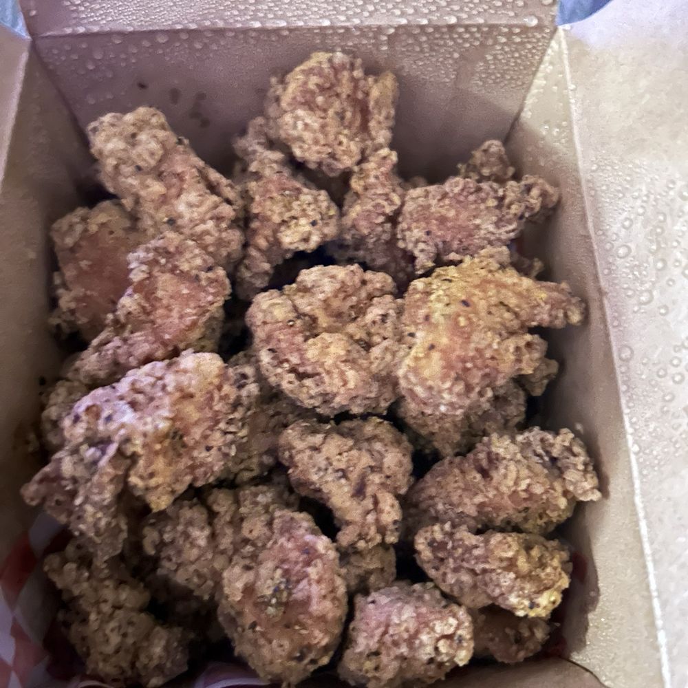 Prime Fried Chicken - Small order of popcorn chicken it was pretty big - Chicken Shop Near Me - Edmonton, Alberta Prime Fried Chicken - Small order of popcorn chicken it was pretty big - Chicken Shop Near Me - Edmonton, Alberta