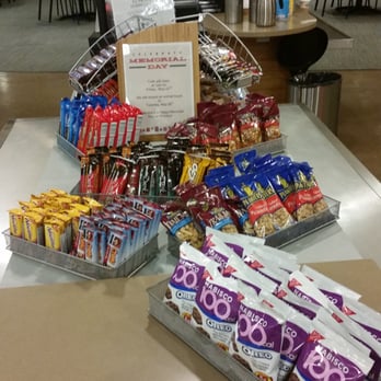 Dell Cafeteria - a variety of snacks on a table - New American Near Me - Round Rock, Texas