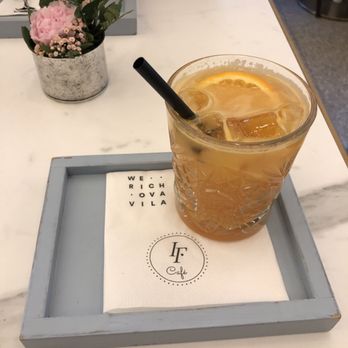 IF Café - Citrus lemonade - Desserts Near Me - Prague, Puerto Rico