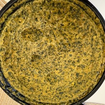 Commonwealth Indian Restaurant - Spinach/mushroom - Indian Near Me - Rockville, Maryland
