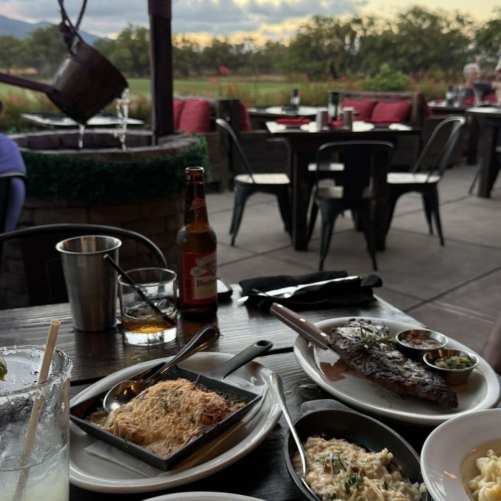 Fuego Argentinean Steak House - the spread - Argentine Near Me - Maui, Hawaii Fuego Argentinean Steak House - the spread - Argentine Near Me - Maui, Hawaii