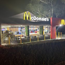 McDonald's - This is a madhouse.