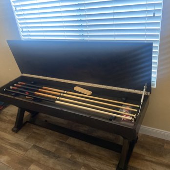 American Made Billiards - Bench - Pool & Billiards Near Me - Corona, California