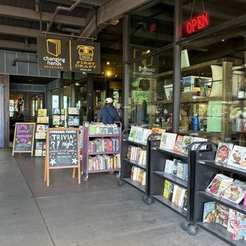 Changing Hands Bookstore - Entrance, maybe best with no time limit! - Bookstores Near Me - Phoenix, Arizona
