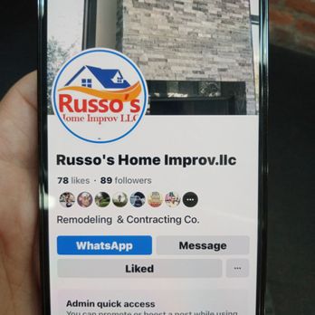 Russos Home Improvement - FACEBOOK BUSINESS ACCOUNT - Refinishing Services Near Me Russos Home Improvement - FACEBOOK BUSINESS ACCOUNT - Refinishing Services Near Me