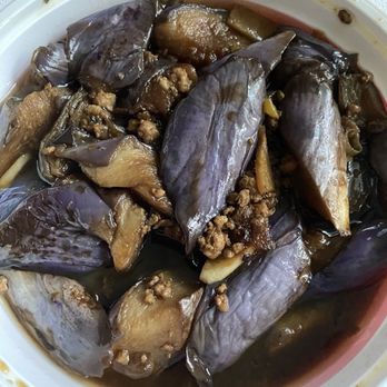 Szechwan Bistro - Eggplant with minced pork - Chinese Near Me - Papillion, Nebraska Szechwan Bistro - Eggplant with minced pork - Chinese Near Me - Papillion, Nebraska