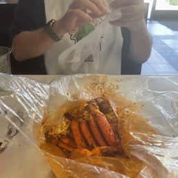 Disappointing Crab Boil.