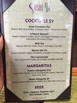 Menu photo 8 Sushi Ya Garden City, NY Menu photo 8 Sushi Ya Garden City, NY