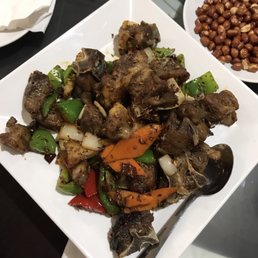 Stir Fried Cumin Lamb 孜然羊肉