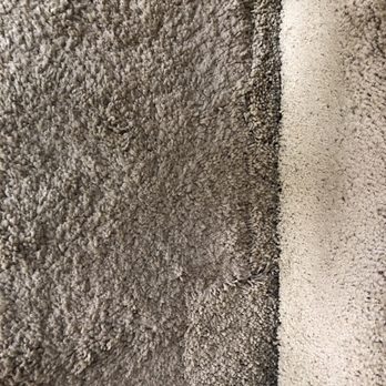 Carpet Renovations of Tulsa Carpet Cleaning & Repair - Damage before Josh did repair. - Carpet Cleaning Near Me - Broken Arrow, Oklahoma