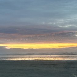 Ocean Shores City - Sun Going down Beautiful