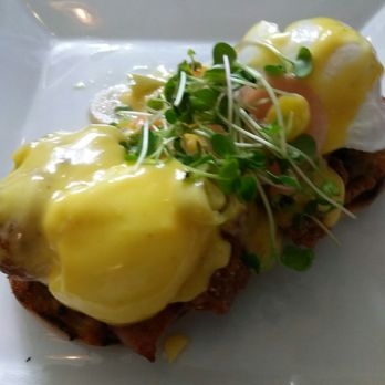 The Noble South - Fried Oysters Benedict - New American Near Me - Mobile, Alabama The Noble South - Fried Oysters Benedict - New American Near Me - Mobile, Alabama