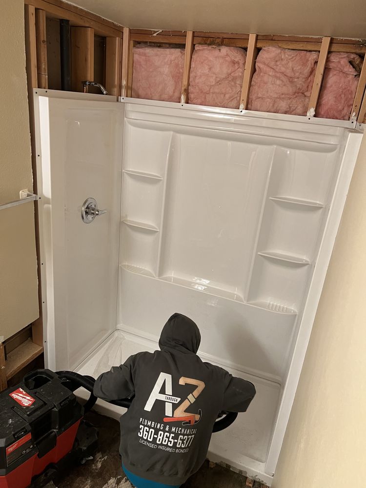 Slide of A-Z Plumbing & Mechanical