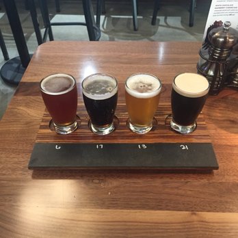 Hy-Vee Market Grill - My beer flight - Sushi Bars Near Me - Lee's Summit, Missouri