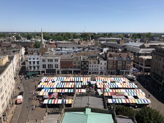 Great St Mary's by null