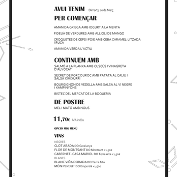 L'Actiu - Mediterranean Near Me - Barcelona, B
