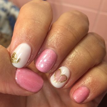 Arete Beauty Spa - Valentine's Day mani...courtesy of Eddie. - Nail Salons Near Me - Flushing, New York Arete Beauty Spa - Valentine's Day mani...courtesy of Eddie. - Nail Salons Near Me - Flushing, New York