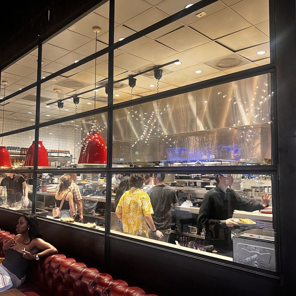 Culinary Dropout - Where the magic happens (the kitchen) - New American Near Me - Austin, Texas