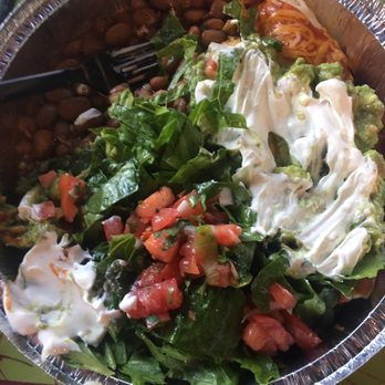 Cafe Rio Fresh Modern Mexican - Chicken enchilada - Mexican Near Me - Vernal, Utah