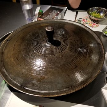 Won KBBQ - Cooking Lid over fire - Korean Near Me - Bayside, New York Won KBBQ - Cooking Lid over fire - Korean Near Me - Bayside, New York