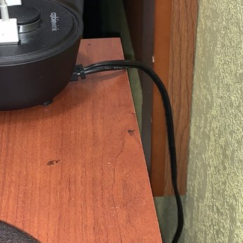 Quality Inn - Rear of nightstand - Hotels Near Me - Trinidad, Colorado